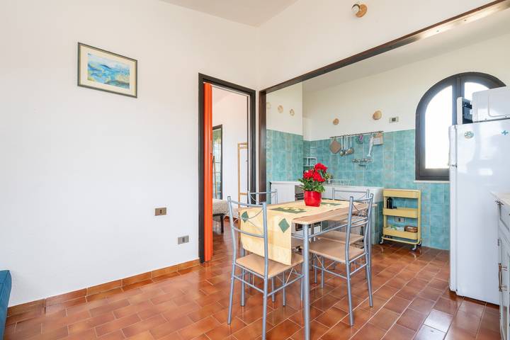 Villa Terri – Beachfront Retreat on Solanas Beach in Solanas, Comune di Sinnai