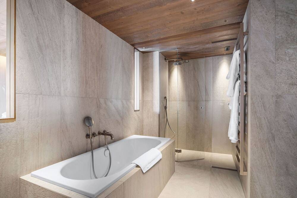 Ganze Wohnung, Luxuswohnung in Courchevel 1850, für 6 Pers., 2 Suiten in Courchevel 1850, Saint-Bon-Tarentaise