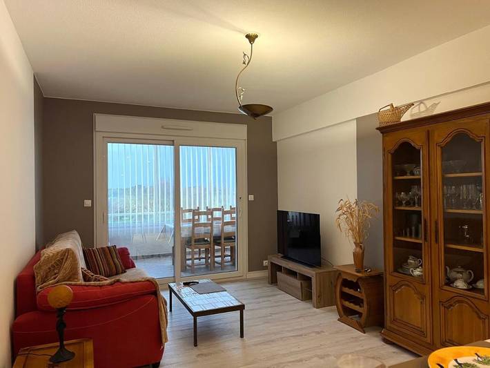 Appartement de vacances pour 4 personnes, avec terrasse et vue