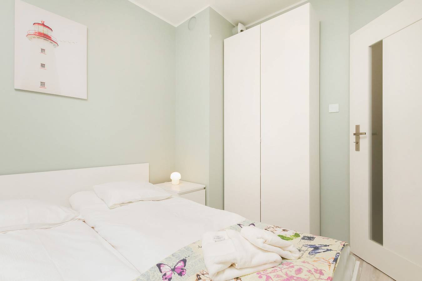 Ganze Wohnung, Ferienwohnung für 4 Personen mit Balkon/Terrasse in Wrzeszcz Dolny, Danzig