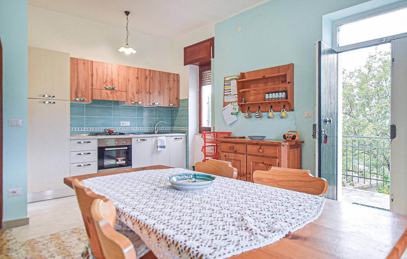 Gemütliche Wohnung mit WLAN, Parkplatz, Küche und Kamin in Perdifumo, Cilento Coast