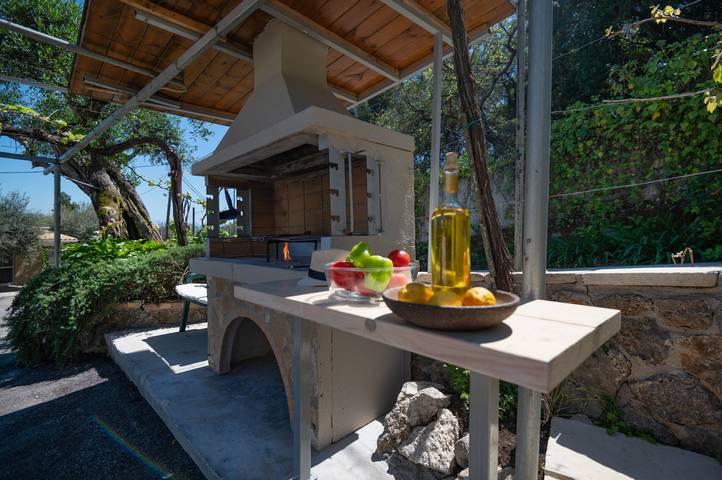 Villa mit pool für 5 Personen, mit Garten auf Korfu - 4