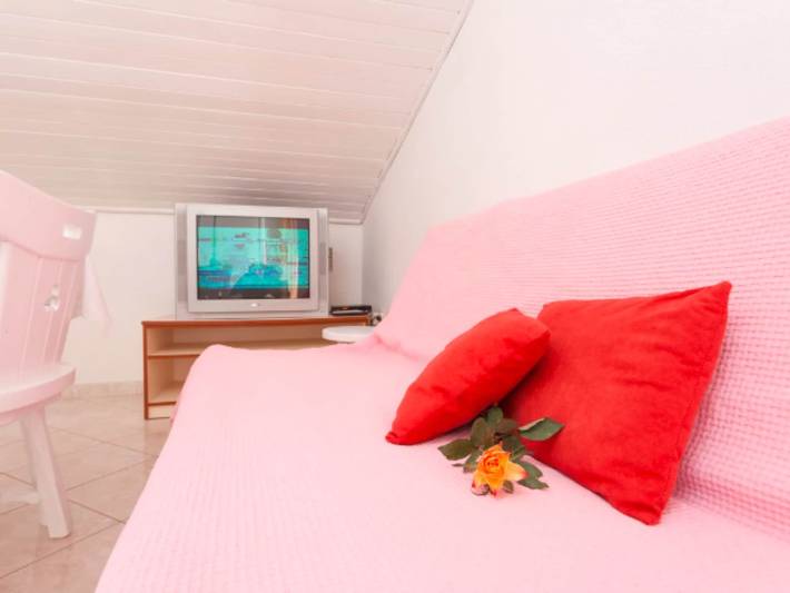 Apartament wakacyjny dla 4 osób, z Balkon w Podgora