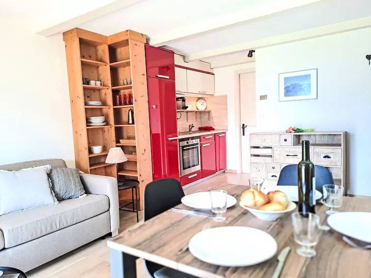 Appartement entier, 2 Pièces 4 Personnes in Bagnes, Alpes valaisannes