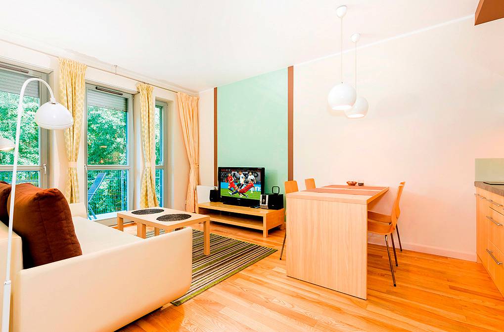 Ganze Ferienwohnung, Pl 011.027 - Ferienwohnung Baltycka in Swinemünde, Stettiner Haff