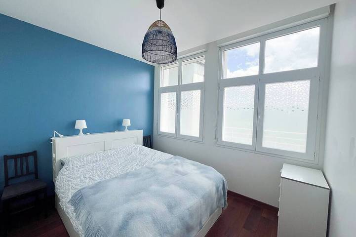 Gîte pour 4 personnes, avec jardin et balcon dans Port de l'Aber Wrac'h - 2