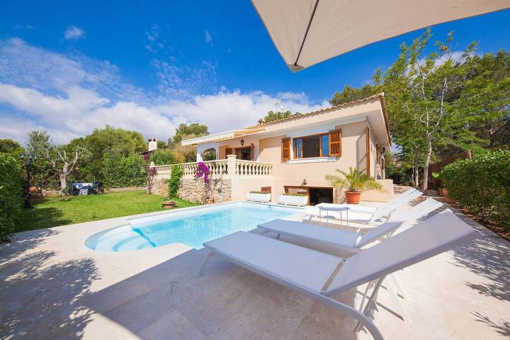 Finca für 6 Personen, mit Garten und Terrasse sowie Pool in Cala Mendia - 3
