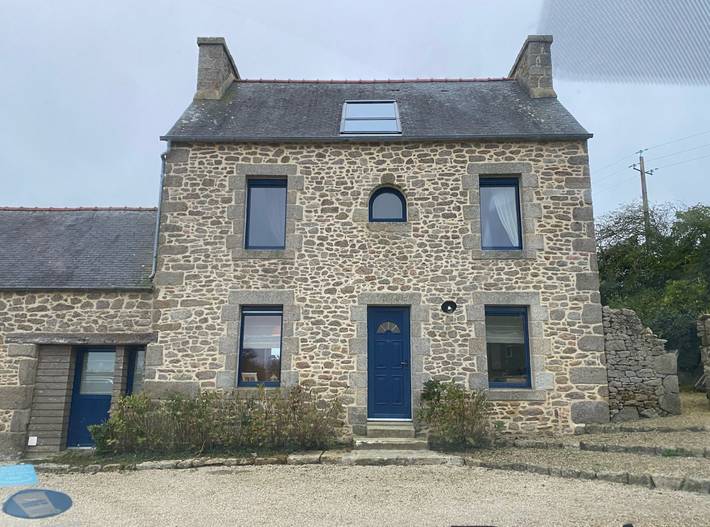 Gîte pour 6 personnes, avec jardin et terrasse à Plounéour-Trez - 2