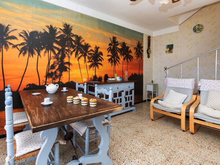 Ferienwohnung für 4 Personen, mit Garten und Terrasse in Llanca - 2