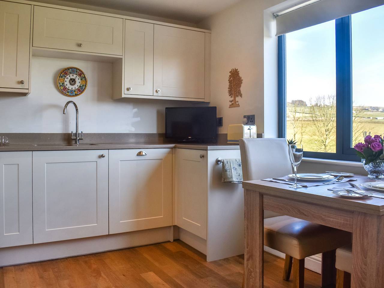 Apartamento entero, Apartamento de vacaciones para 2 personas con jardín in Lancashire