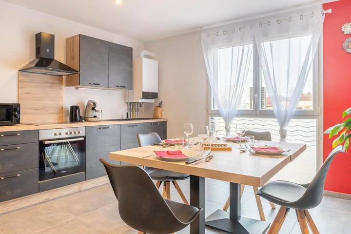 Gîte pour 6 personnes, avec vue, animaux acceptés à Docelles - 3