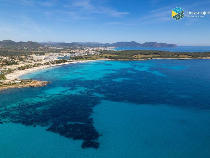 Ferienwohnung für 4 Personen, mit Balkon und Meerblick, kinderfreundlich auf Mallorca - 4
