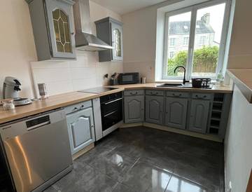 Gîte pour 4 personnes, avec vue à Tourlaville