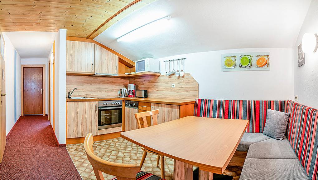 Hel ferielejlighed, A 150.036 - Appartement Bergers, 4 Pers (42 qm) in Weißkamm, Sölden