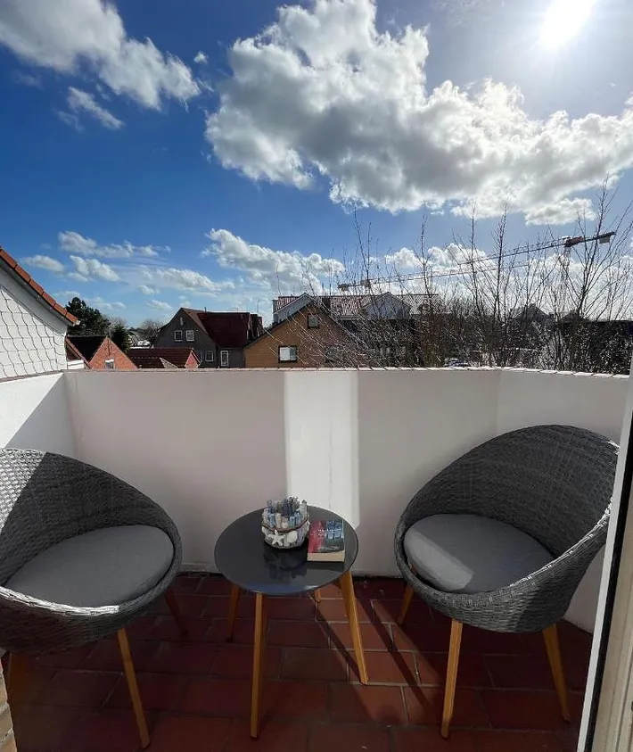 Apartamento de vacaciones para 3 personas, con balcón - 1