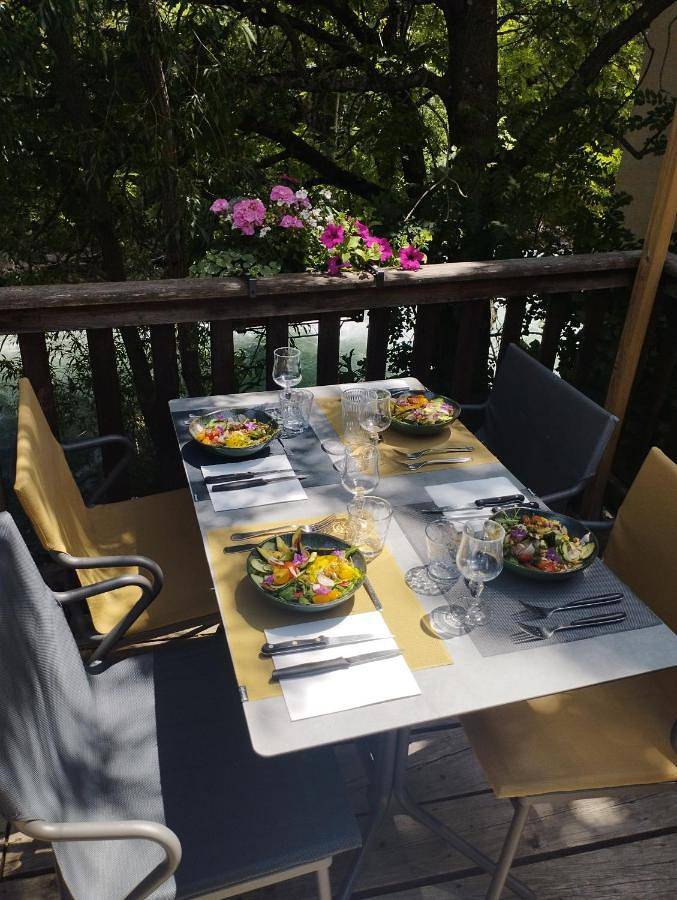 Chambre d’hôte pour 2 personnes, avec vue et terrasse à Val-des-Prés - 2