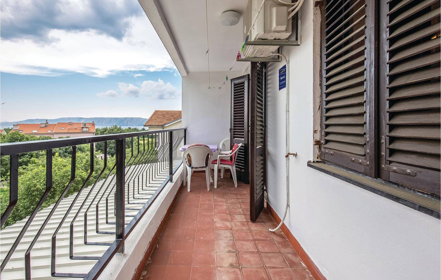 Ganze Ferienwohnung, Ferienwohnung für 6 Personen mit Terrasse in Novi Vinodolski, Primorje-Gorski Kotar