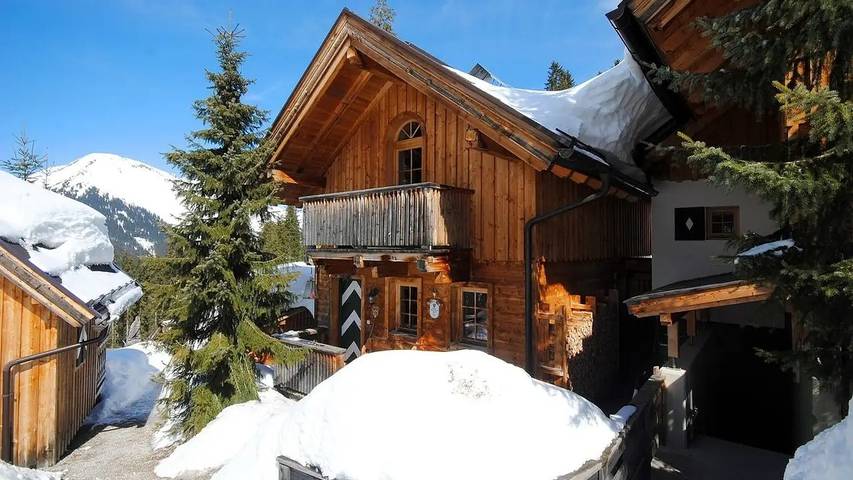 Ferienhaus für 8 Personen, mit Sauna und Terrasse, mit Haustier in Hochfügen - 3