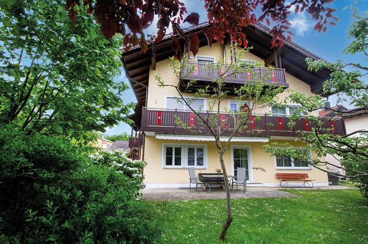 Ferienwohnung für 4 Personen, mit Balkon/Terrasse