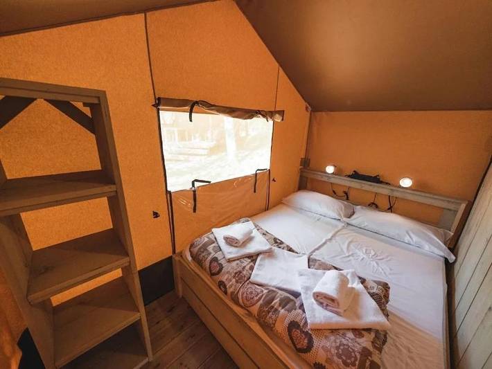 Bungalow für 6 Personen, mit Garten und Ausblick sowie Pool, mit Haustier in den Abruzzen - 3