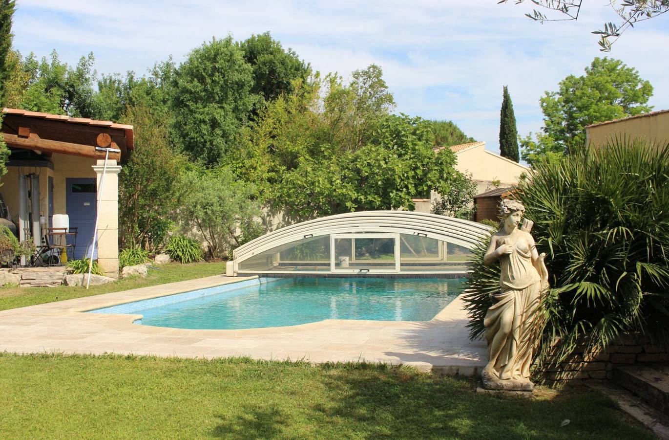 Villa piscine privée non partagée – Luberon/Alpilles in Sénas, Région d'Arles