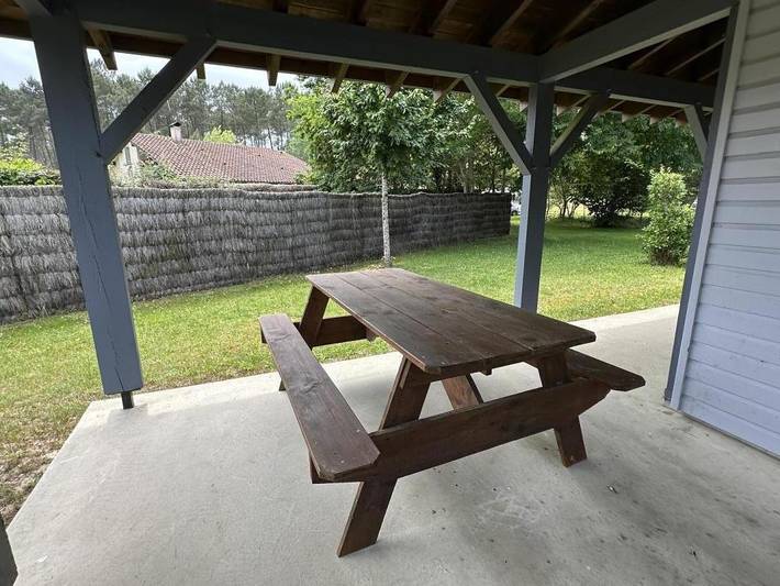 Chalet pour 4 personnes, avec terrasse dans les Landes - 3