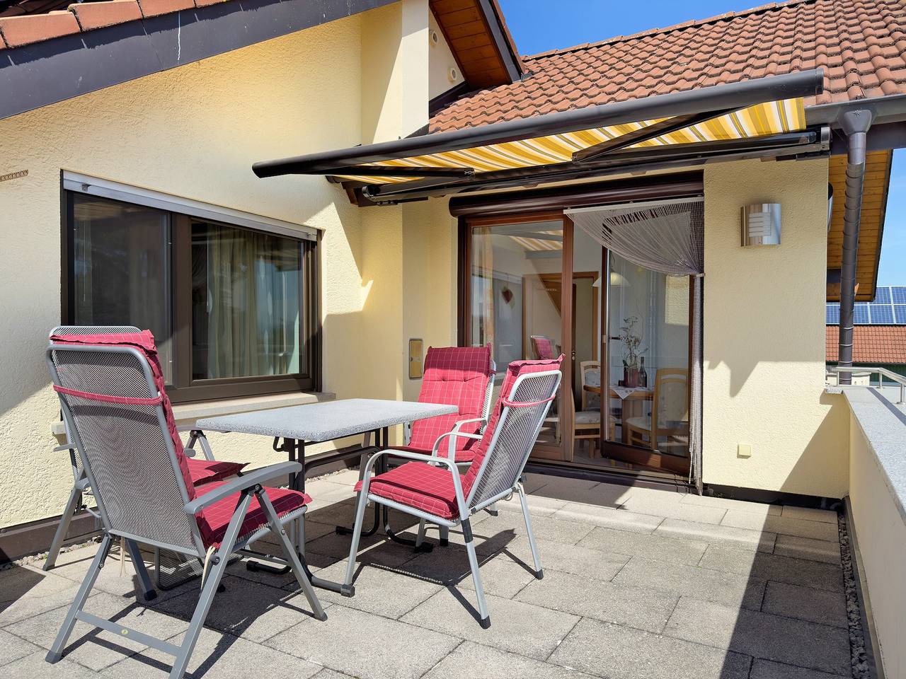 Ganze Wohnung, Ferienwohnung 'Plocher' mit Seeblick, Gemeinschaftsgarten und Wi-Fi in Kippenhausen, Immenstaad am Bodensee