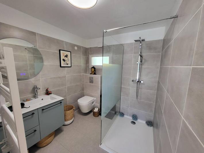 Maison d’hôte pour 2 personnes, avec terrasse et vue à Antibes - 3