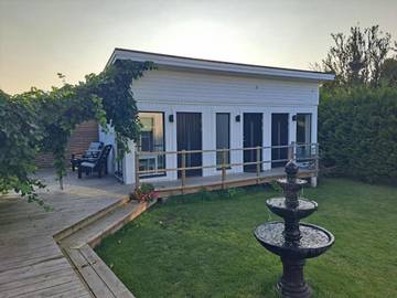 Ferienhaus für 5 Personen, mit Ausblick und Garten in Höganäs