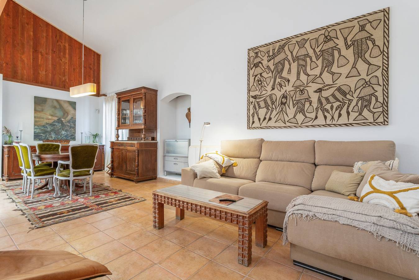 Vakantiehuis 'Casa Miranda - 2' met bergzicht, gedeeld terras en wifi in Tetir, Puerto del Rosario