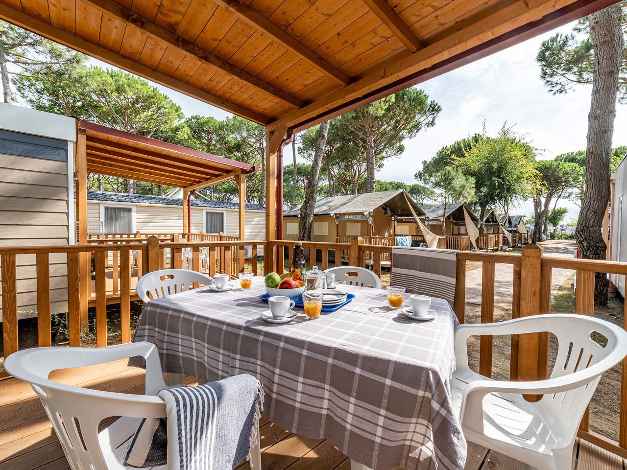 Camping Village Cavallino in Cavallino, Venedig Provinz