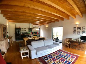 Casa rural para 4 personas, con balcón además de jardín y piscina, Familias con niños en Arcos de Valdevez