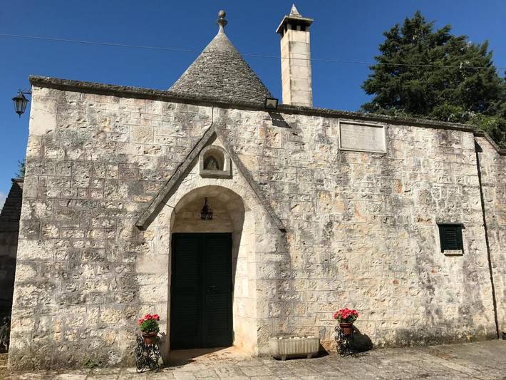 Location de vacances pour 7 personnes, avec Terrasse et Jardin à Selva di Fasano