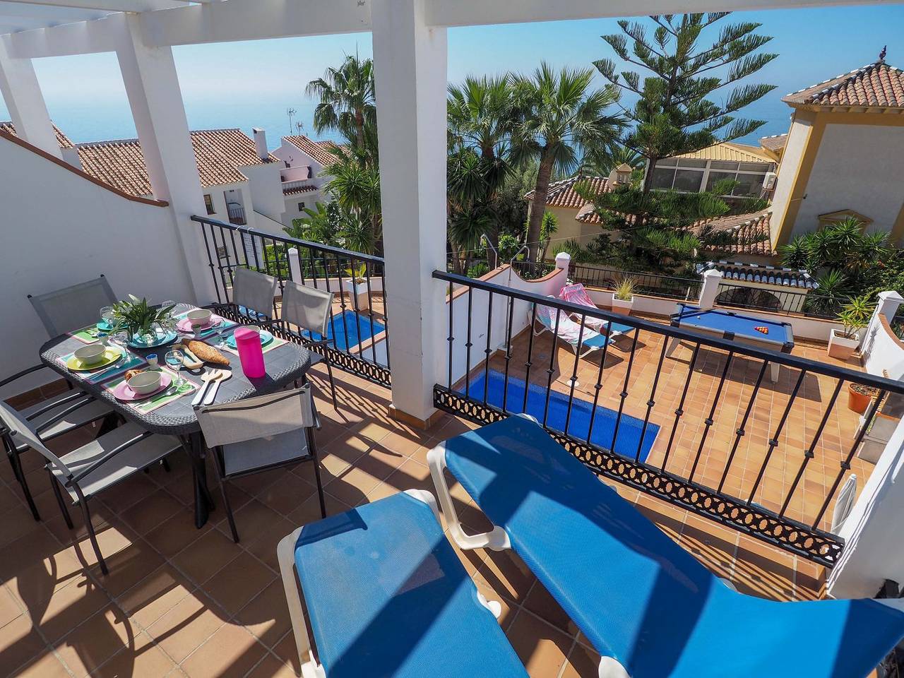 Nerja Paradise Rentals - Villa Las Brisas in Playa de Burriana, Nerja