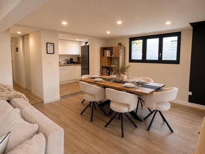 Gîte pour 4 personnes, avec jardin à Maubeuge - 3