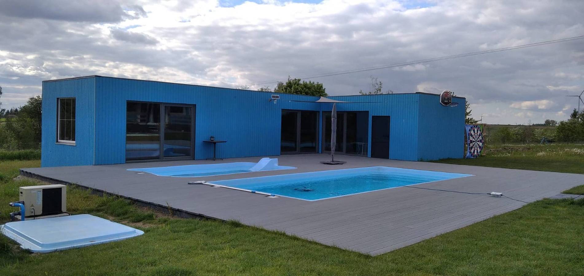 Domek nr 4 "Błękitne Wzgórze" in Kuyavian-Pomerania