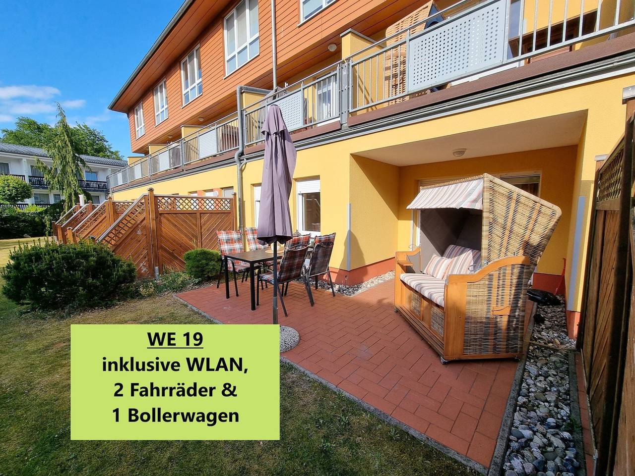 Ferienpark für 5 Personen in Seebad Zempin, Zempin