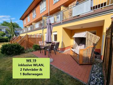 Bungalow für 5 Personen, mit Garten und Terrasse, kinderfreundlich in Zempin