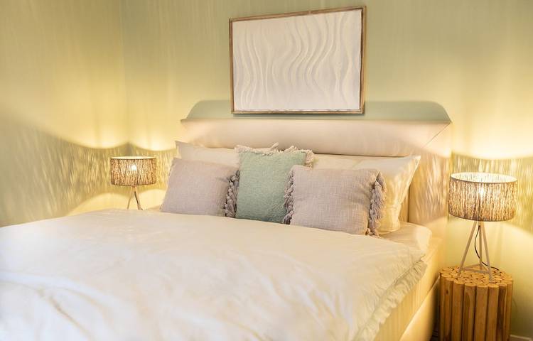 Ferienhaus für 5 Personen, mit Sauna und Seeblick sowie Garten und Ausblick