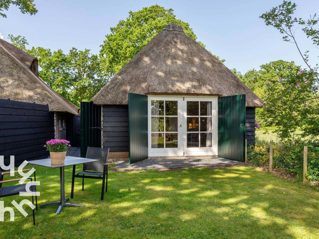 Ganzes Studio, Ruhig gelegenes 2-Personen-Studio mit komplett umzäuntem Garten nahe Weerribben-Wieden in Nationalpark Weerribben-Wieden