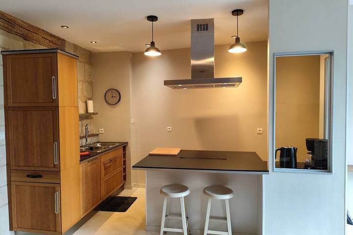 Location de vacances pour 5 personnes à Souzay-Champigny