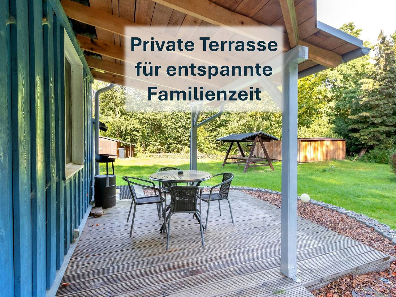 Korswandt, Ostseebungalow B7-B8 in Gothensee, Korswandt