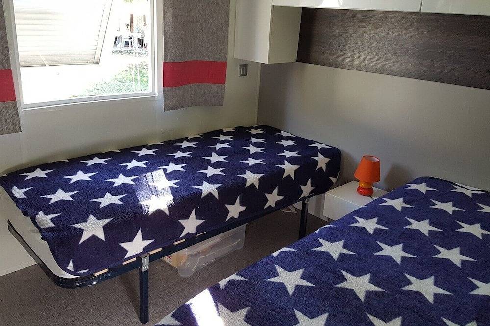 Camping Le Moussaillon 3*** piscine Superbe Mobil Home contemporain Tbe in Messanges, Côte d’Argent