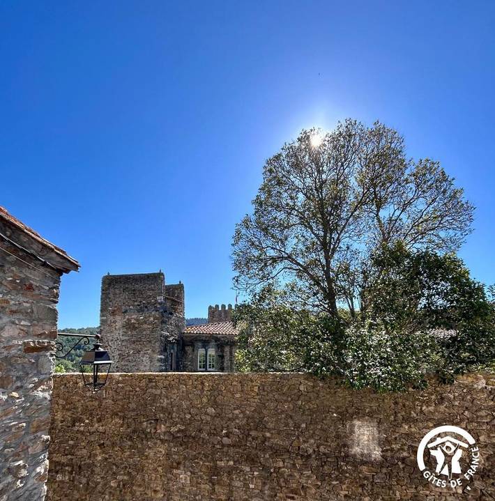 Gîte pour 6 personnes, avec Terrasse ainsi que Jardin et Piscine dans l' Hérault - 4