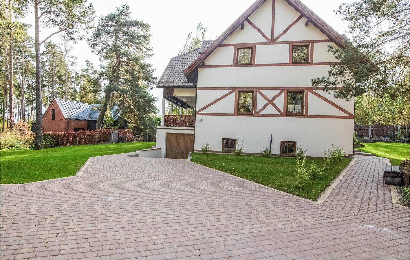 Ferienhaus für 10 Personen mit Ausblick in Masuren