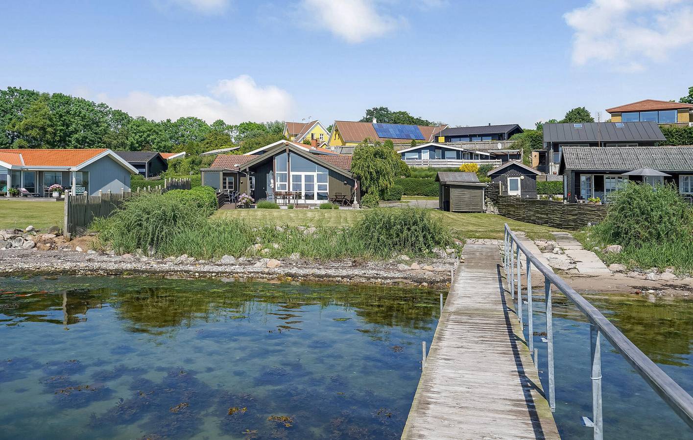 Feriehus for 6 personer med sauna in Faaborg, Little Belt