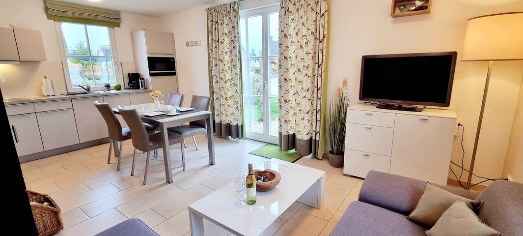 Ferienhaus für 2 Personen, mit Terrasse und Garten in Zierow - 3