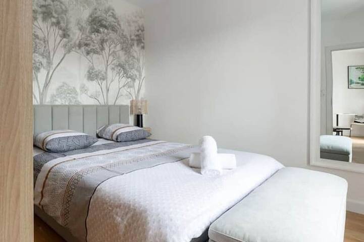 Ganze Wohnung, Designwohnung im Herzen der Stadt - Parc des Sources in Vichy, Vichy und Umgebung