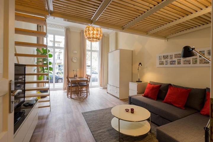 Ferienwohnung für 4 Personen in Kreuzberg Berlin