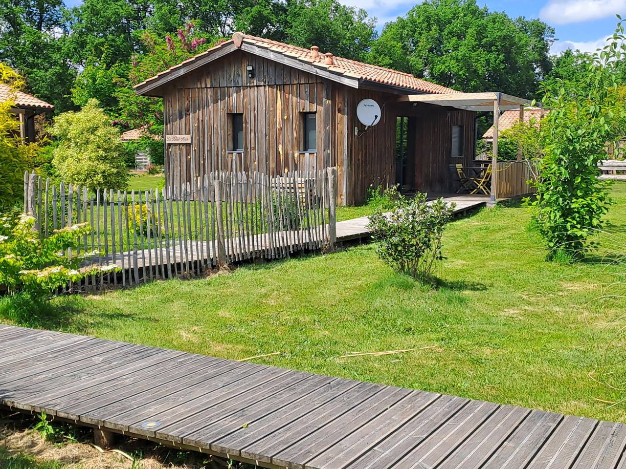 Gîte de vacances le "Petit Nice" au Domaine de Sophie in Salles, Région d'Arcachon